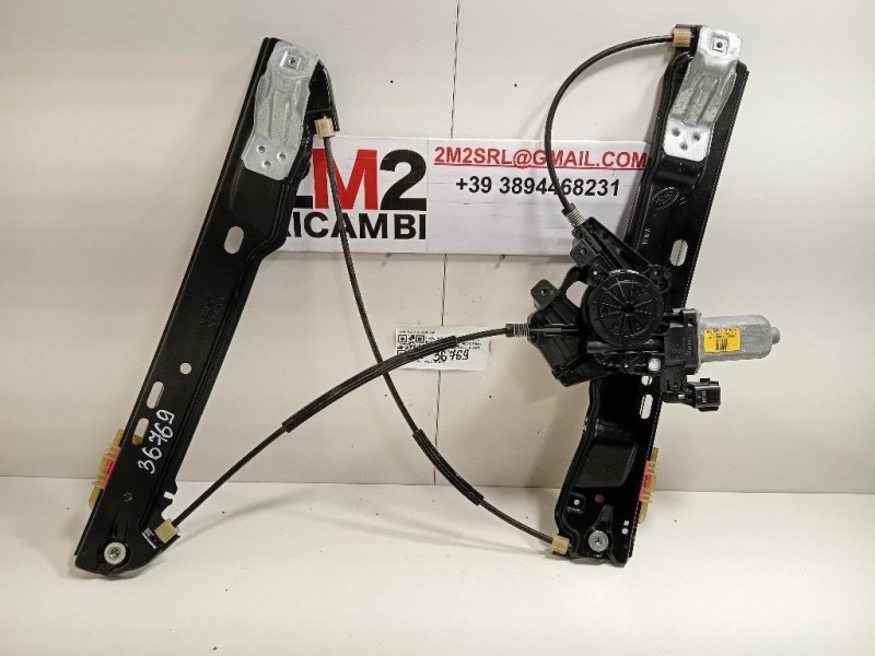 Motorino Alzacristallo Porta ANT DX BJ32-23200-AF Land Rover Range Rover Evoque I 2011