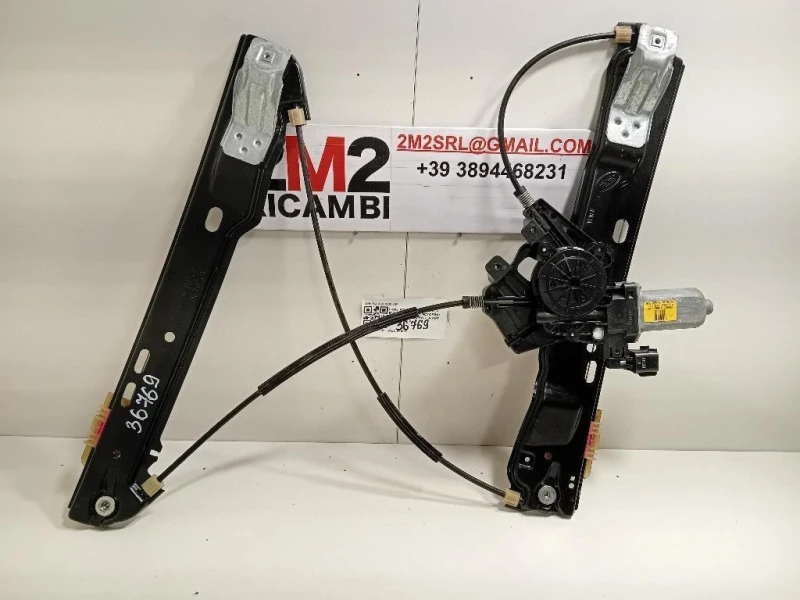 Motorino Alzacristallo Porta ANT DX BJ32-23200-AF Land Rover Range Rover Evoque I 2011