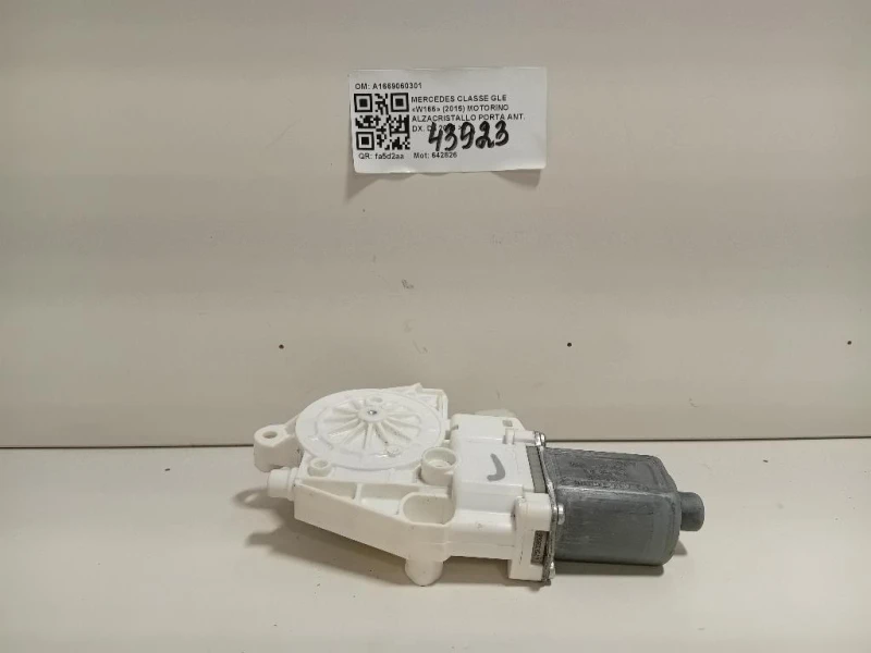 Motorino Alzacristallo Porta ANT DX A1669060301 Mercedes Classe GLE W166 2015