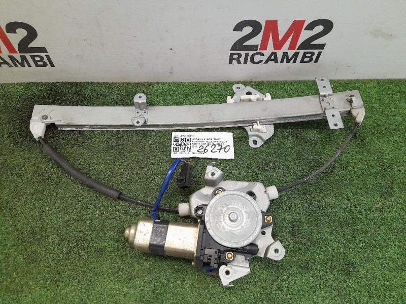 Motorino Alzacristallo Porta ANT DX 807302S410 Nissan Navara 2005