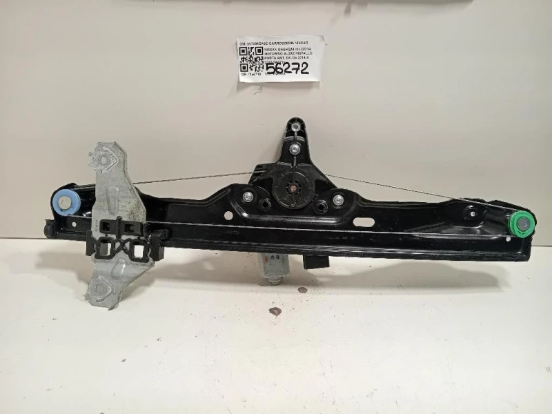 Motorino Alzacristallo Porta ANT DX 807004EA0C Nissan Qashqai II 2014