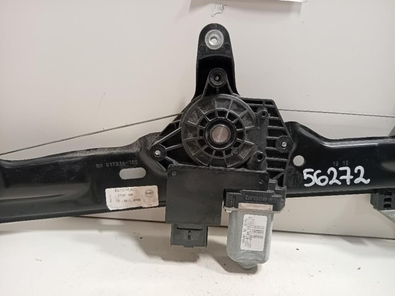 Motorino Alzacristallo Porta ANT DX 807004EA0C Nissan Qashqai II 2014