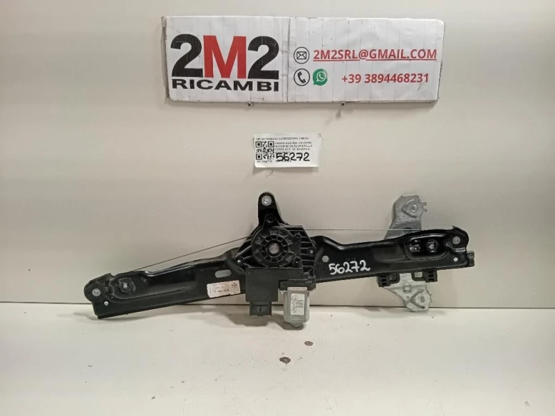 Motorino Alzacristallo Porta ANT DX 807004EA0C Nissan Qashqai II 2014