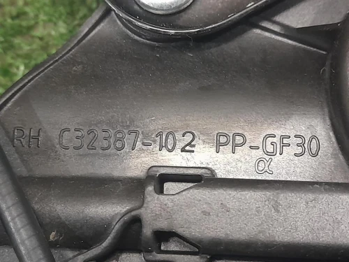 Motorino Alzacristallo Porta ANT DX C32387102 Opel Astra K 2016