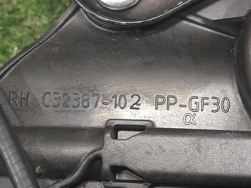 Motorino Alzacristallo Porta ANT DX C32387102 Opel Astra K 2016
