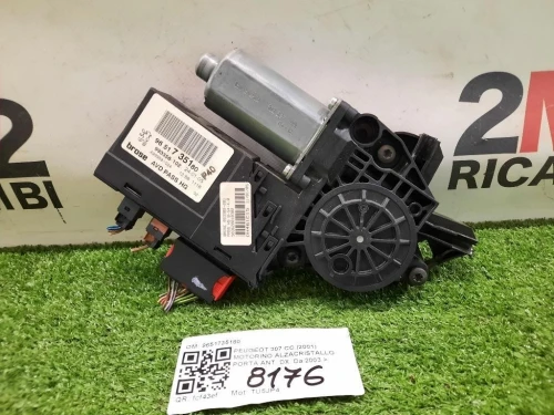 Motorino Alzacristallo Porta ANT DX 9651735180 Peugeot 307 CC 2001