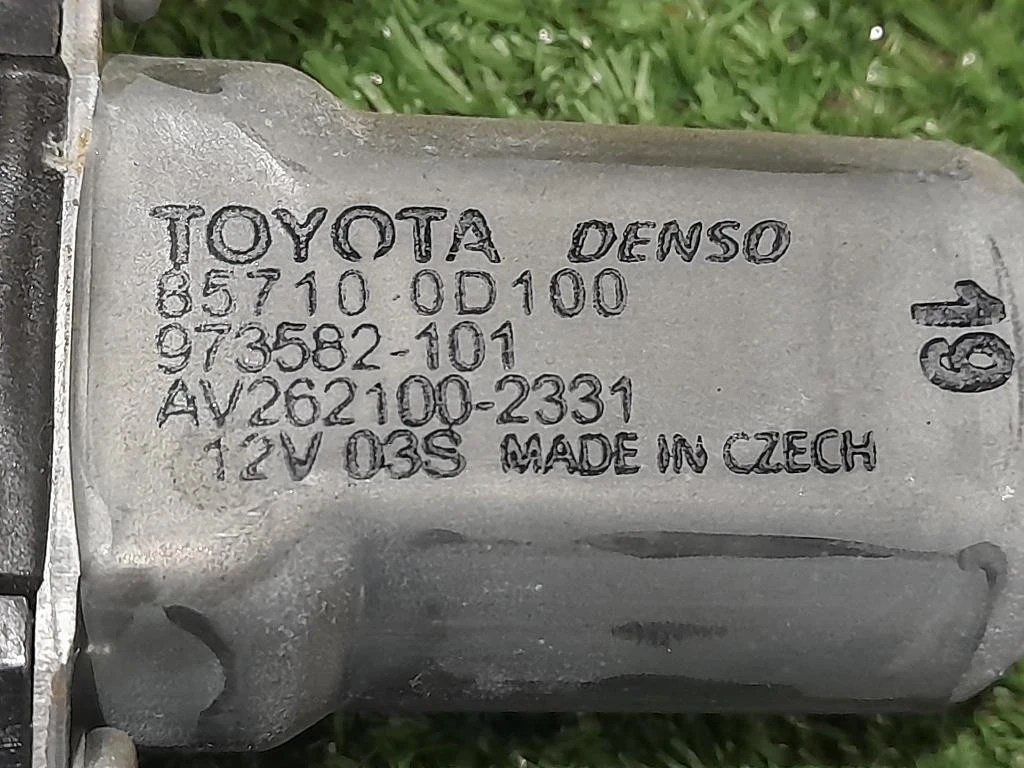 Motorino Alzacristallo Porta ANT DX 85710-0D100 Toyota Yaris IV 2012
