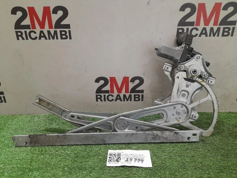 Motorino Alzacristallo Porta ANT DX 85710-0D100 Toyota Yaris IV 2012