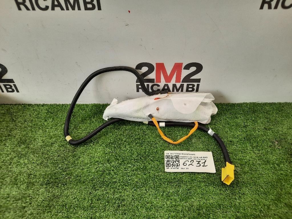 Air-bag Sedile ANT SX B62T57KB0 BXE63FAA0F6 Mazda 3 III 2016