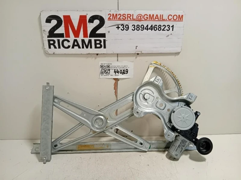 Motorino Alzacristallo Porta ANT DX 85710-0D100 Toyota Yaris IV 2017