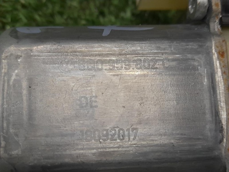 Motorino Alzacristallo Porta ANT DX 5Q0959802C 5G4837462 Volkswagen GOLF VII 2017