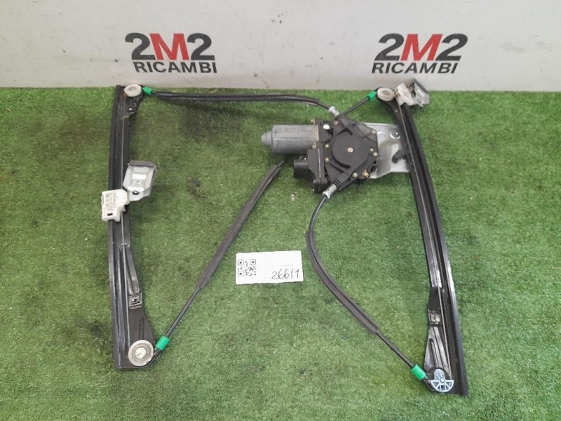 Motorino Alzacristallo Porta ANT DX 6N3959802C Volkswagen POLO IV 2002