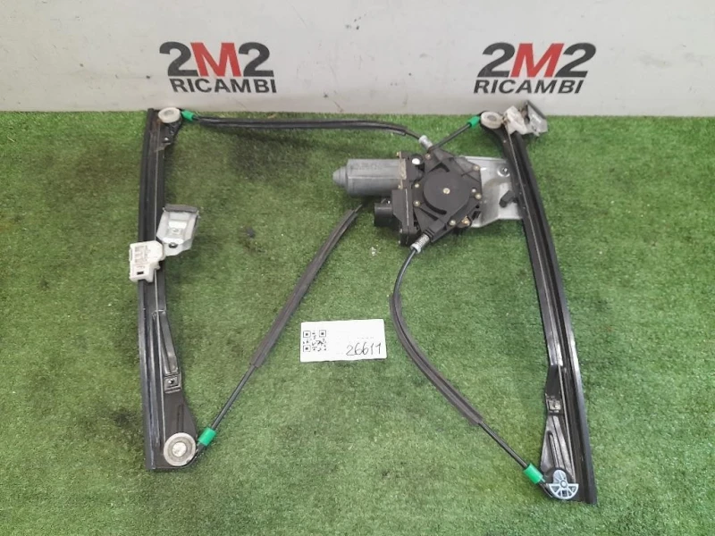 Motorino Alzacristallo Porta ANT DX 6N3959802C Volkswagen POLO IV 2002