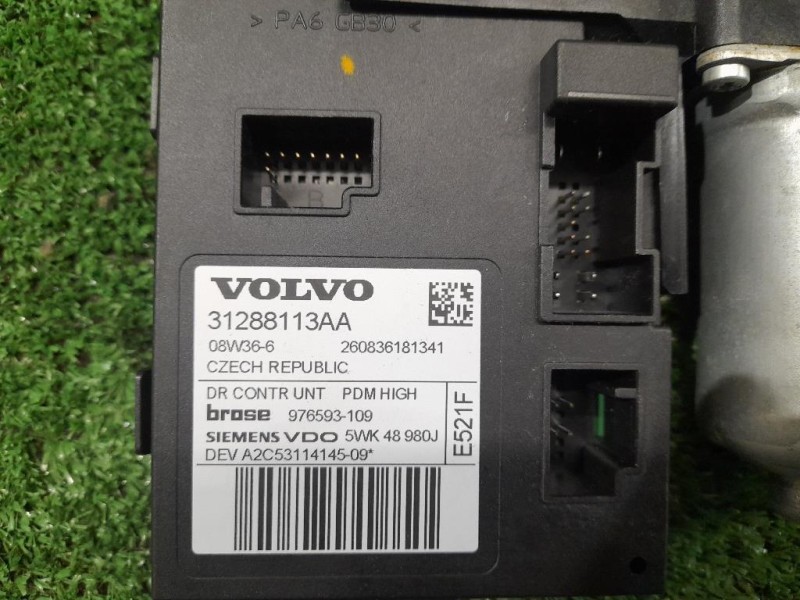 Motorino Alzacristallo Porta ANT DX 31288113AA Volvo S40 II 2004