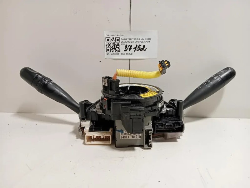 Devioguida Completo 84317-B1010 CONTATTO SPIRALATO Daihatsu Terios II 2009