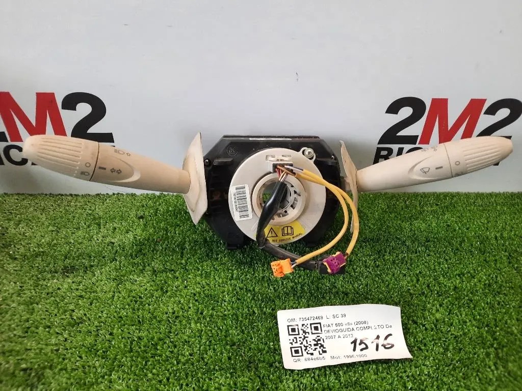 Devioguida Completo 735472469 Fiat 500 II 2008