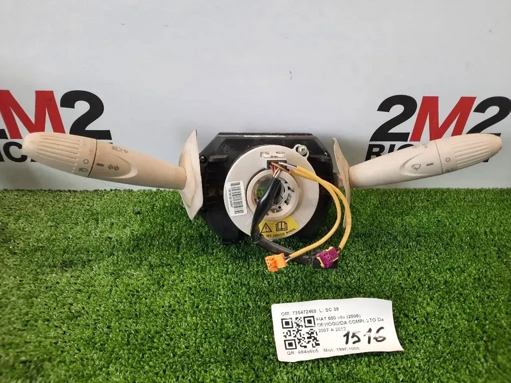 Devioguida Completo 735472469 Fiat 500 II 2008