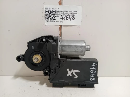 Motorino Alzacristallo Porta ANT SX 8E1 959 801 H Audi A4 8ED Avant 2005