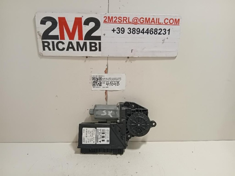Motorino Alzacristallo Porta ANT SX 8E1 959 801 H Audi A4 8ED Avant 2005