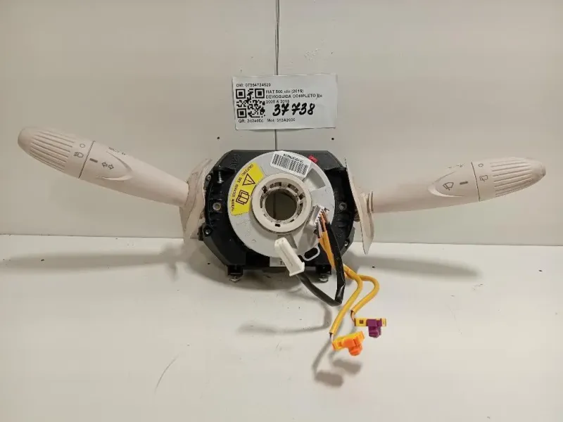 Devioguida Completo 07354724620 CONTATTO SPIRALATO Fiat 500 II 2015