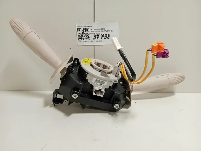 Devioguida Completo 07354724620 CONTATTO SPIRALATO Fiat 500 II 2015