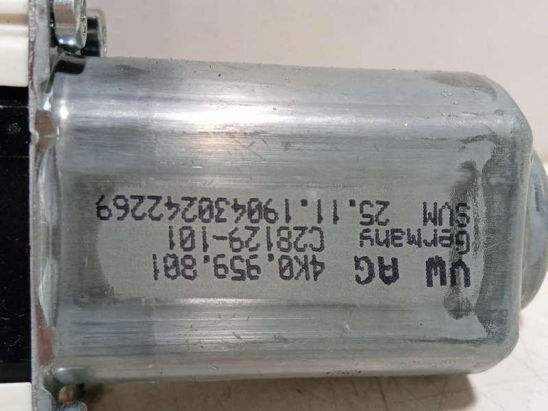 Motorino Alzacristallo Porta ANT SX 4K0 959 801 Audi A6 4a5c8 Avant 2018