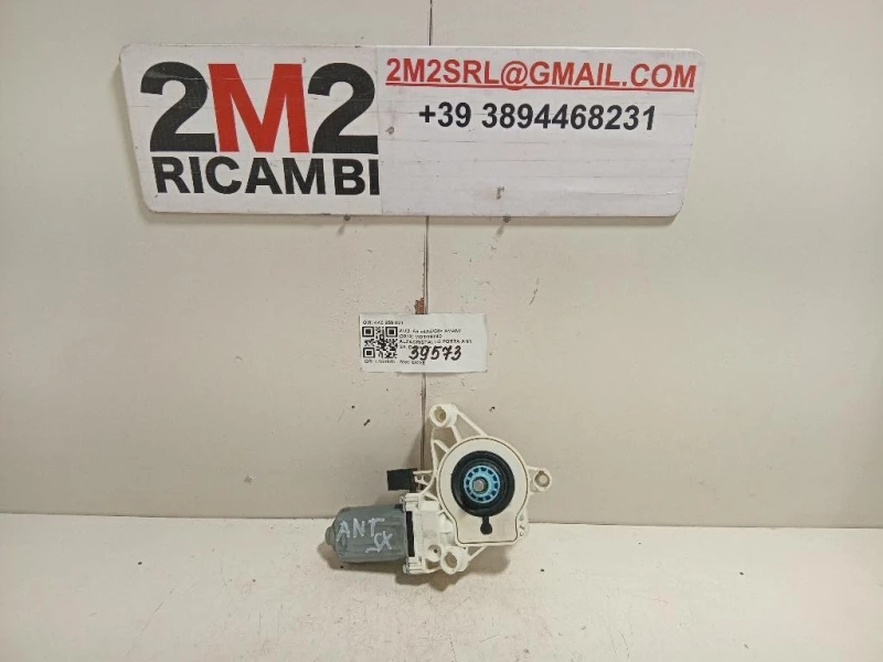 Motorino Alzacristallo Porta ANT SX 4K0 959 801 Audi A6 4a5c8 Avant 2018
