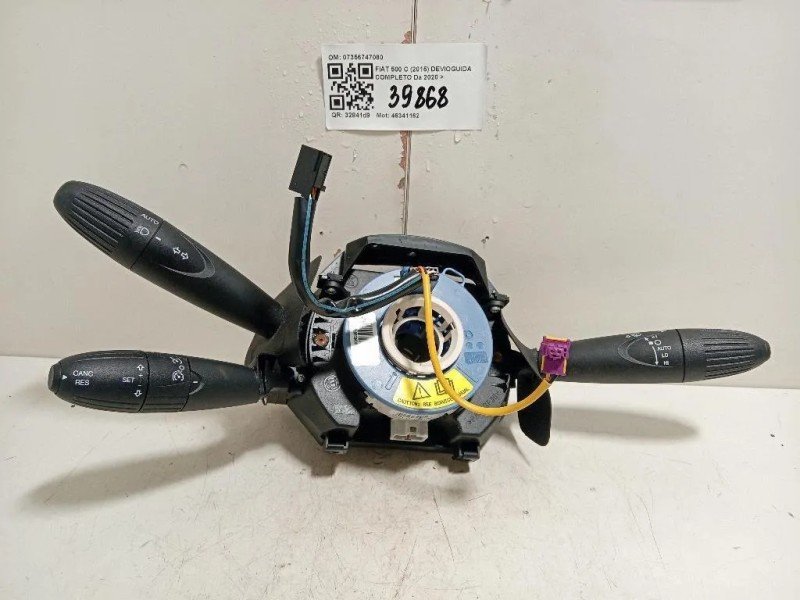 Devioguida Completo 07356747080 Fiat 500 C 2015