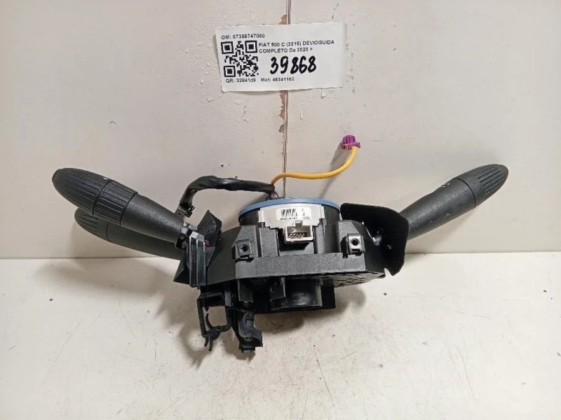 Devioguida Completo 07356747080 Fiat 500 C 2015