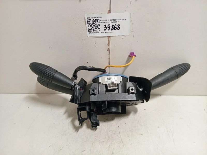 Devioguida Completo 07356747080 Fiat 500 C 2015