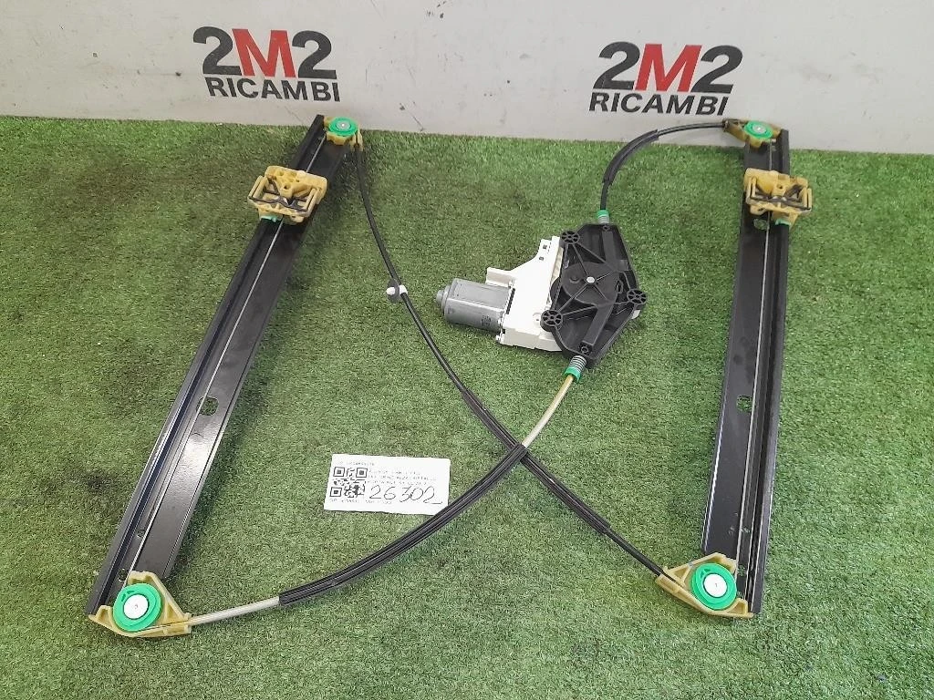 Motorino Alzacristallo Porta ANT SX 8K0959801B Audi Q5 8RB 2012