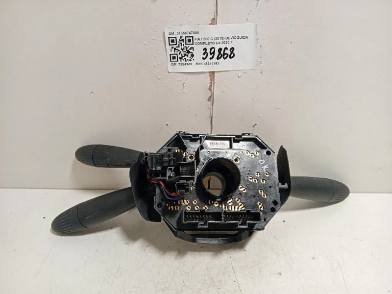 Devioguida Completo 07356747080 Fiat 500 C 2015