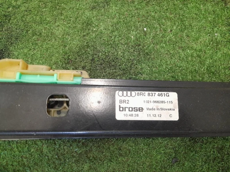 Motorino Alzacristallo Porta ANT SX 8K0959801B Audi Q5 8RB 2012