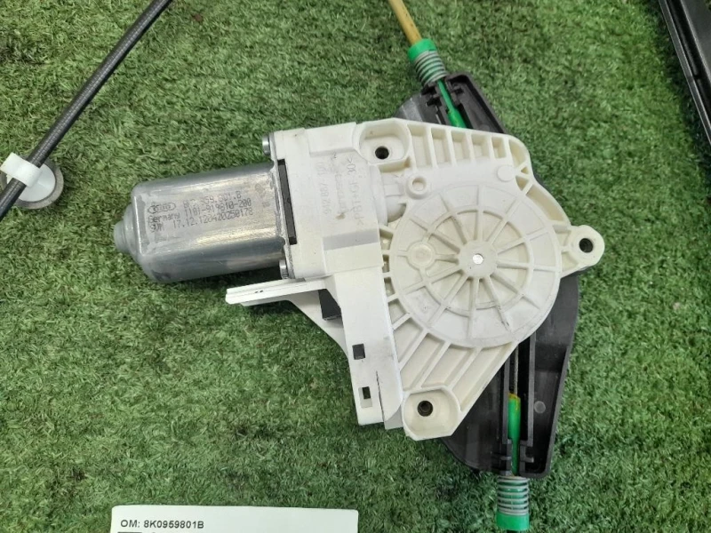 Motorino Alzacristallo Porta ANT SX 8K0959801B Audi Q5 8RB 2012