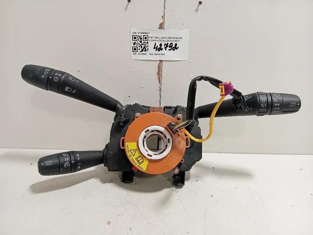Devioguida Completo 073555827 Fiat 500L 2013