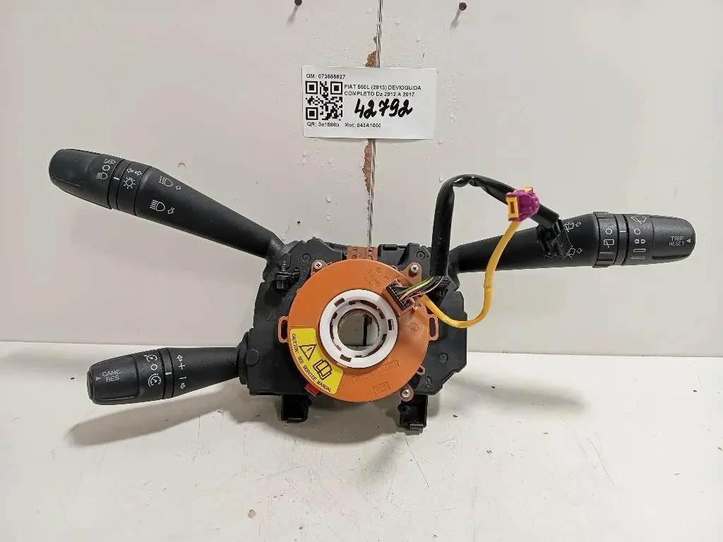 Devioguida Completo 073555827 Fiat 500L 2013