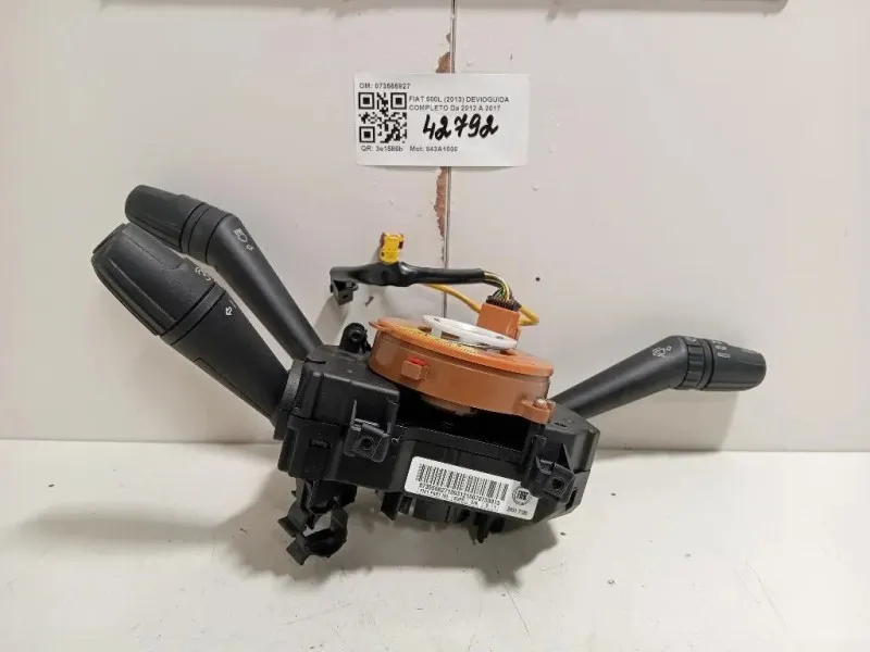 Devioguida Completo 073555827 Fiat 500L 2013