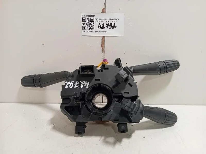 Devioguida Completo 073555827 Fiat 500L 2013