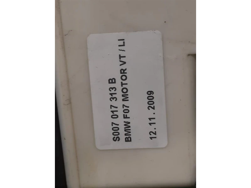 Motorino Alzacristallo Porta ANT SX S007 017 313 B Bmw Serie 5 F07 GT 2010