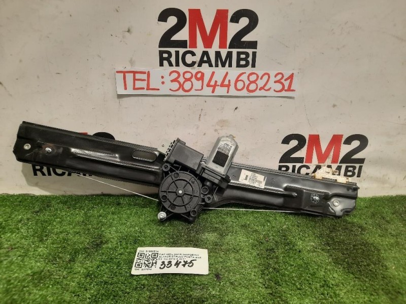 Motorino Alzacristallo Porta ANT SX 51980514 Fiat 500L 2013