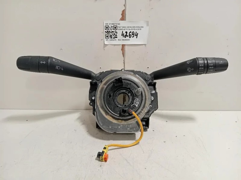 Devioguida Completo 07356374140 Fiat 500X 2015