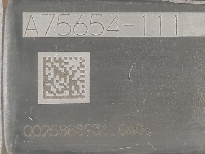 Motorino Alzacristallo Porta ANT SX A75654-111 Ford Fiesta VII 2017