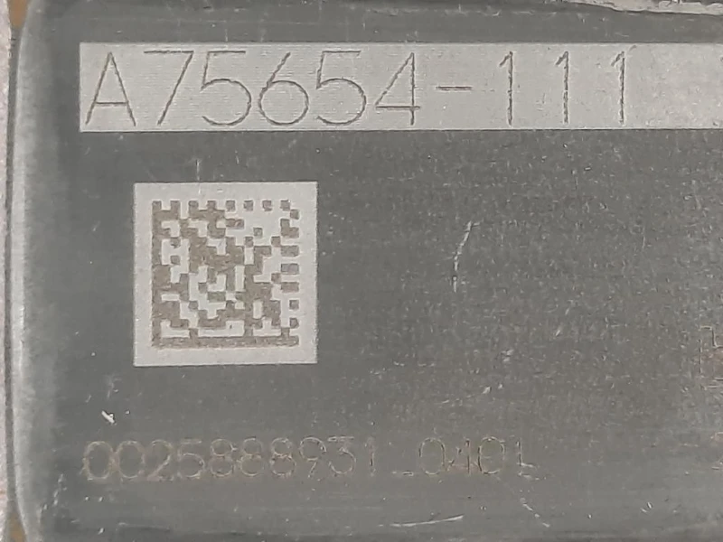 Motorino Alzacristallo Porta ANT SX A75654-111 Ford Fiesta VII 2017