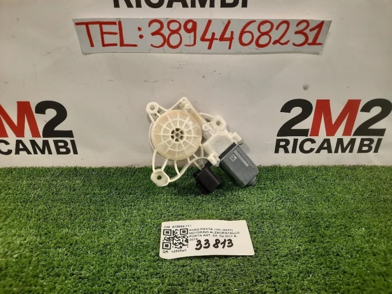 Motorino Alzacristallo Porta ANT SX A75654-111 Ford Fiesta VII 2017