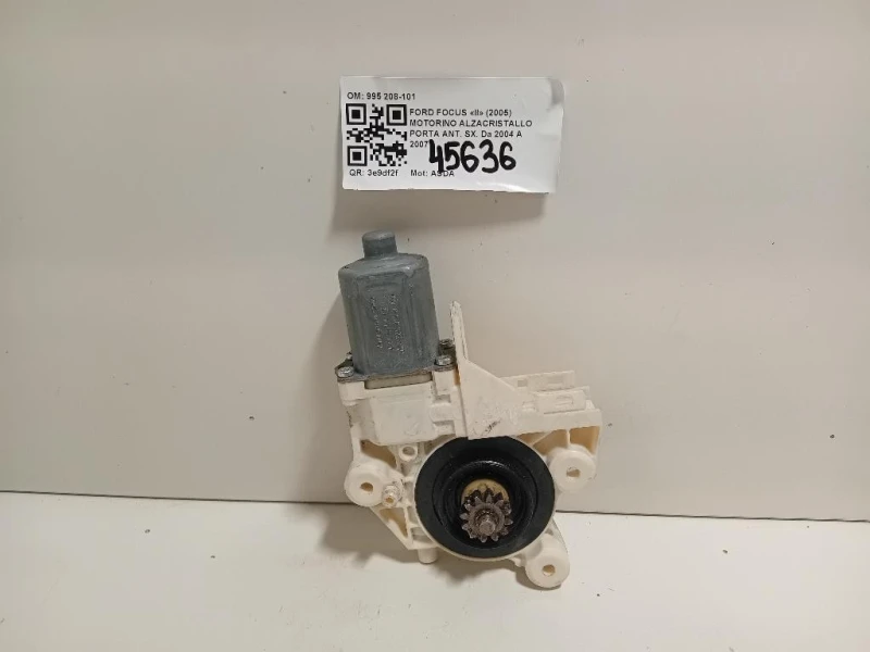 Motorino Alzacristallo Porta ANT SX 995 208-101 Ford Focus II 2005