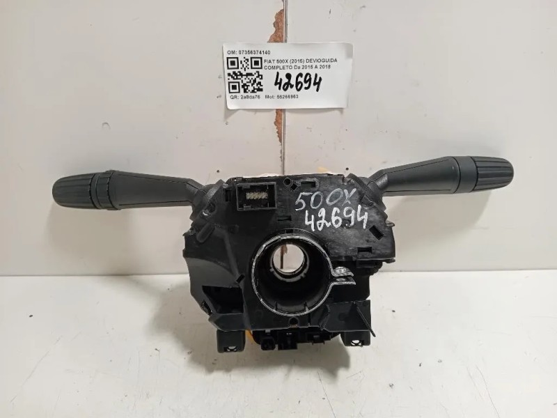 Devioguida Completo 07356374140 Fiat 500X 2015