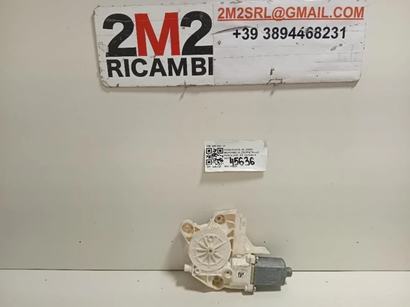 Motorino Alzacristallo Porta ANT SX 995 208-101 Ford Focus II 2005