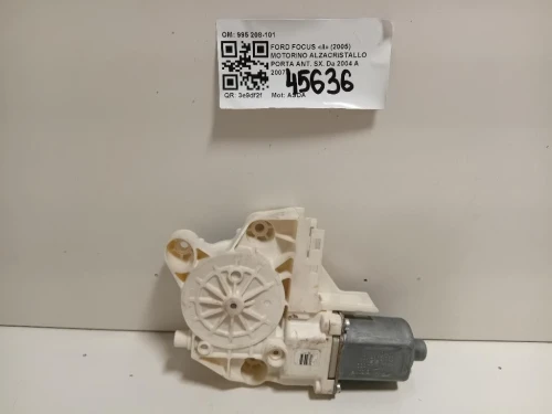 Motorino Alzacristallo Porta ANT SX 995 208-101 Ford Focus II 2005