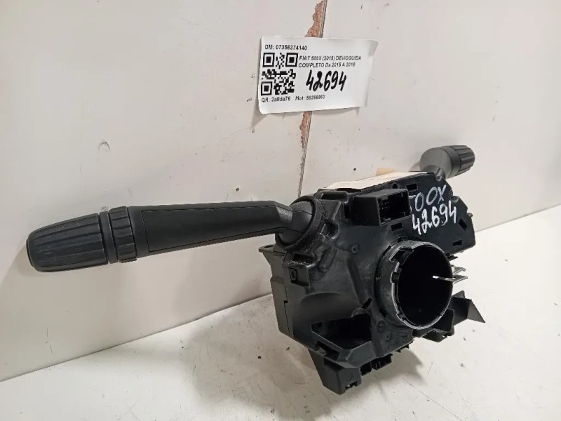 Devioguida Completo 07356374140 Fiat 500X 2015