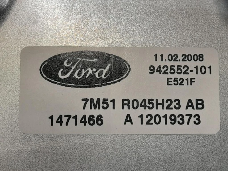 Motorino Alzacristallo Porta ANT SX A12019373 Ford Focus III 2008